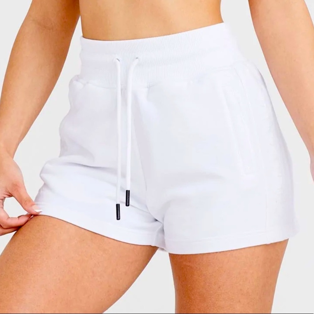 Oner Active Classic Lounge Lightweight Shorts- White